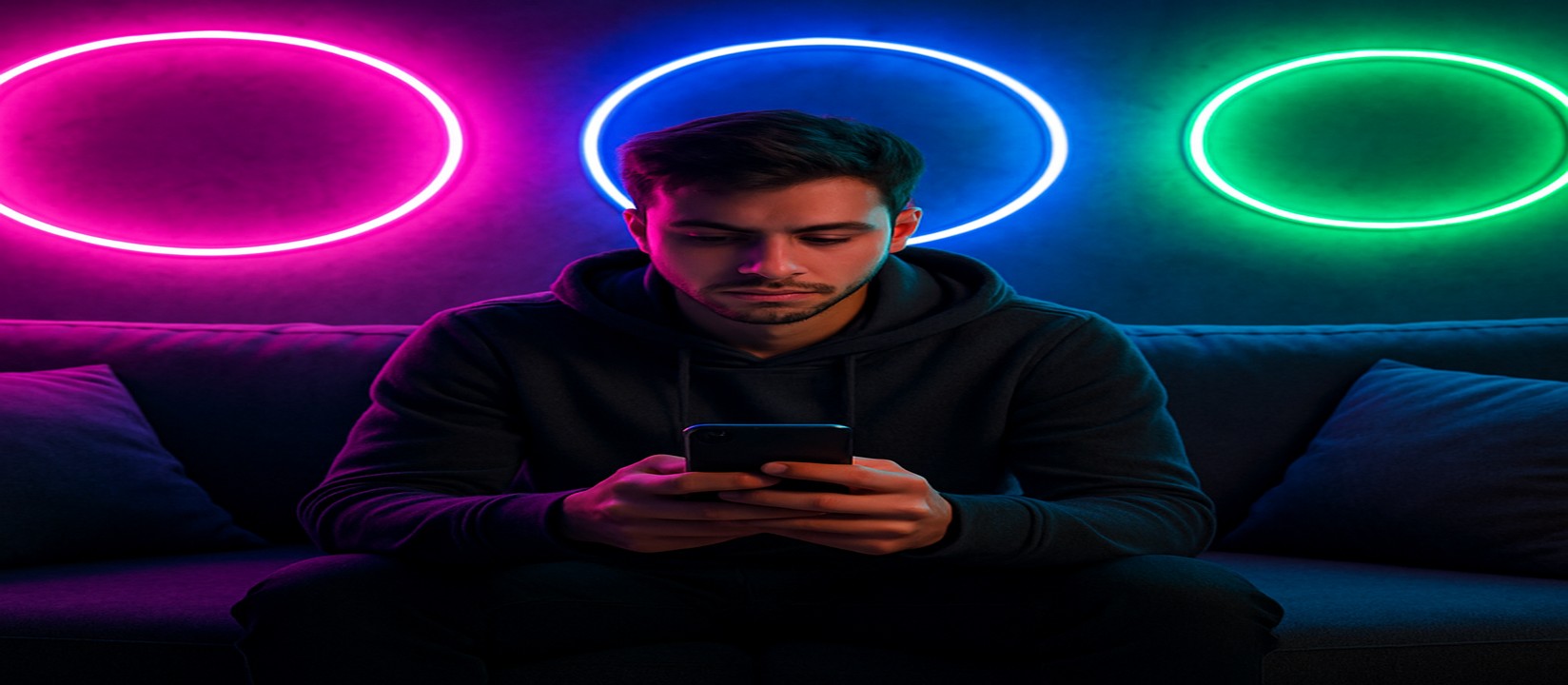 মোবাইলে fd7 অ্যাপ ব্যবহার করছেন এমন একজন ব্যবহারকারীর একটি প্রতীকী ছবি